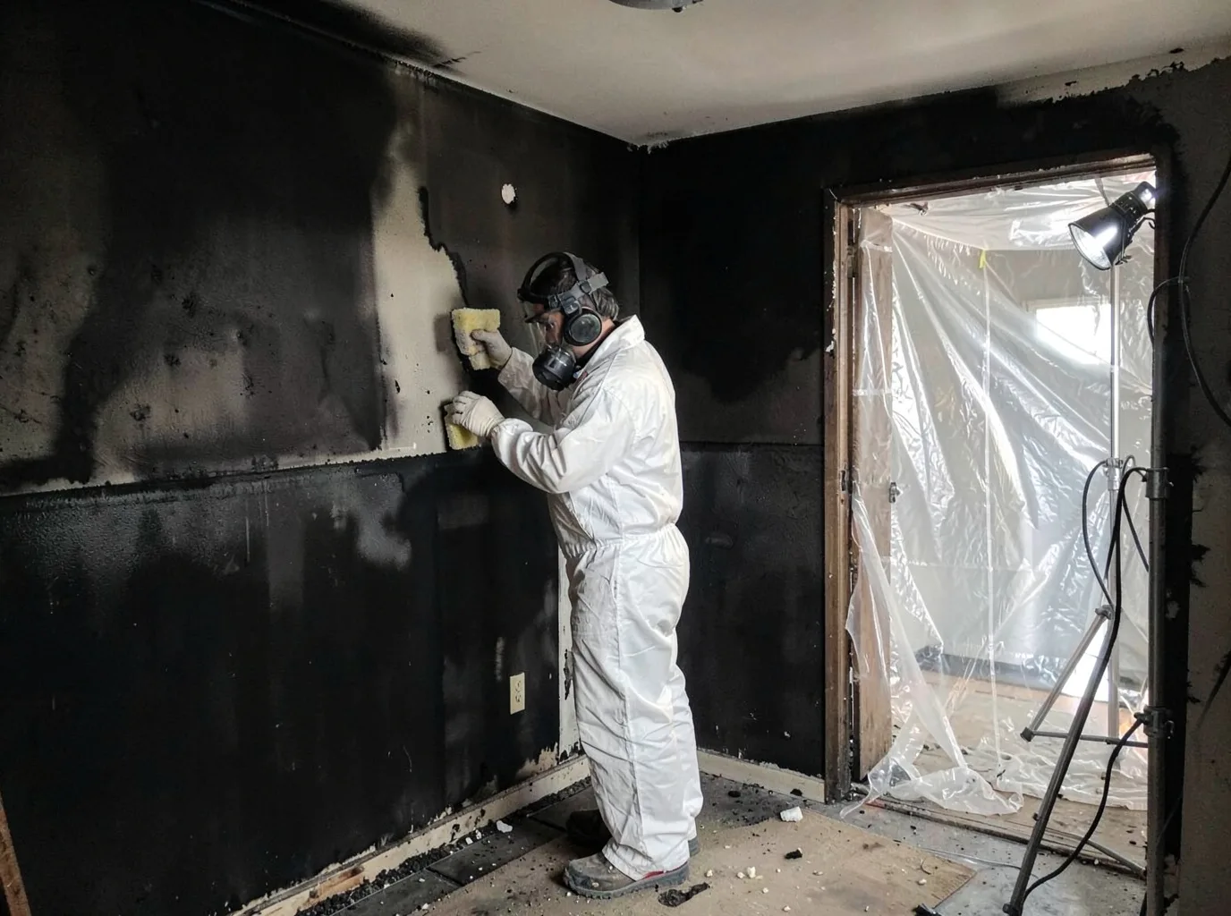Fire Damage Restoration company in Moriches, NY